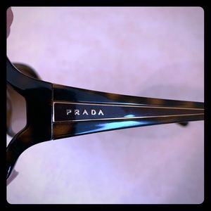 Prada sunglasses.